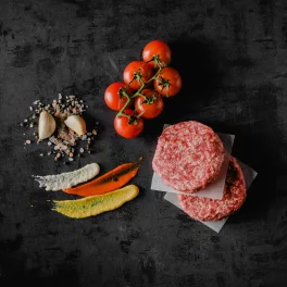 "Farmburger" húspogácsa -200g /10cm - NPK Beef 