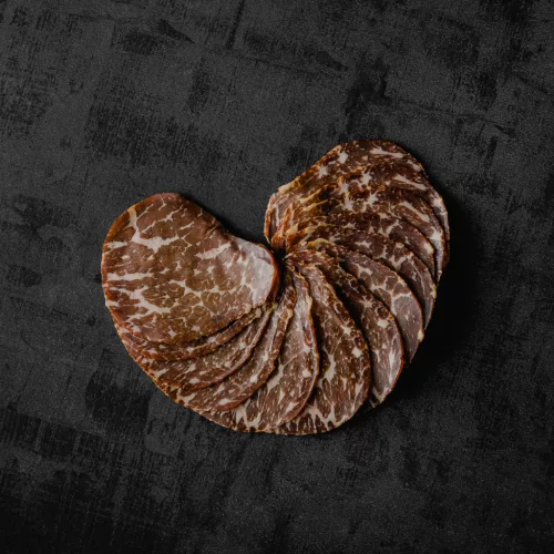 Szeletelt füstölt marha sonka 100gr/cs - NPK Beef 