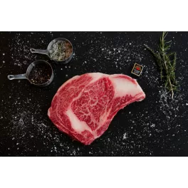 Wagyu Rib-EYE Steak 