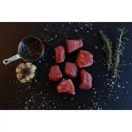 Wagyu Saikoro steak