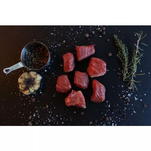 Wagyu Saikoro steak